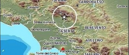 terremoto nel Matese